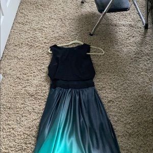 Two piece style dress